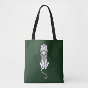 Bolsa Tote Mágico Vintage de Oz, Leão Covarde