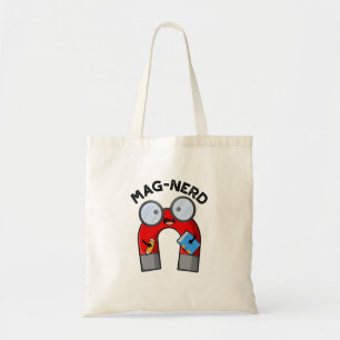 Bolsa Tote Magnética do Nerd Funny do nerd Mag