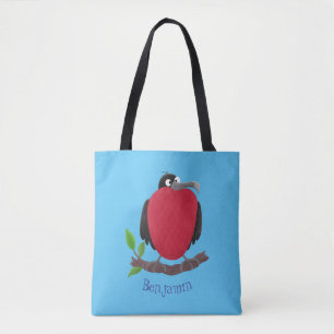 Bolsa Tote Magnífico desenho animado de pássaros