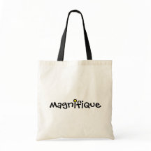 Magnifique Paris Inspirou Tote Bag