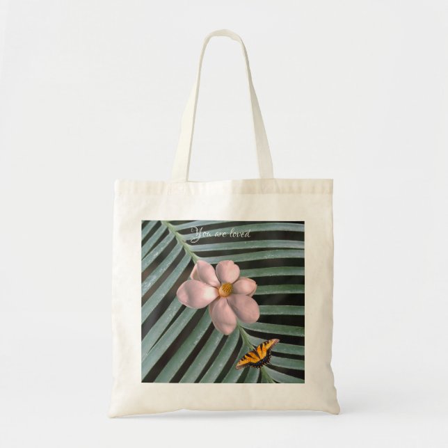 Bolsa Tote Magnolia art (Frente)