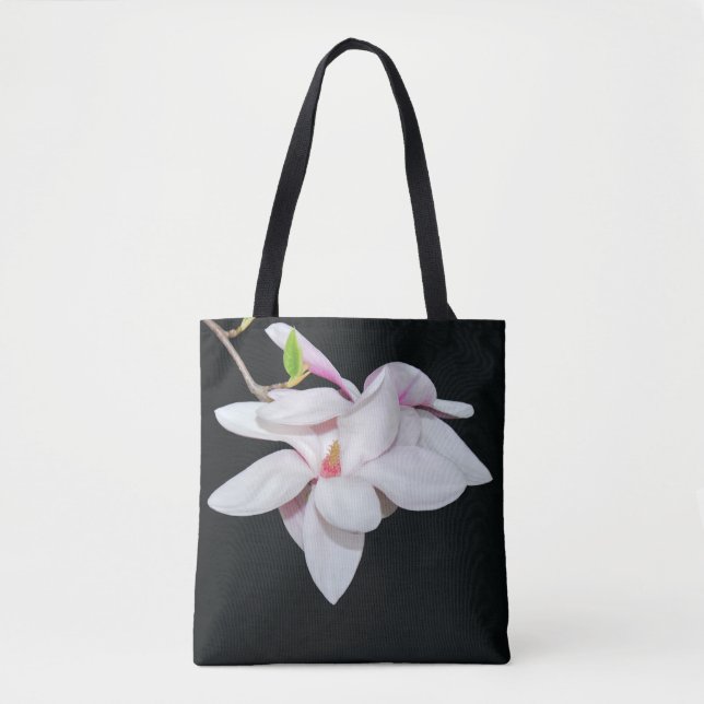 Bolsa Tote Magnólia Branca (Frente)