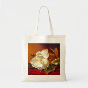 Bolsa Tote Magnolia em Red Velvet Martin Johnson Heade