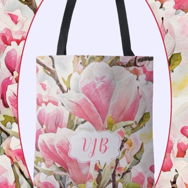 Bolsa Tote Magnolia Magnificence (Criador carregado)