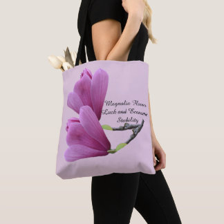 Bolsa Tote Magnólia Rosa Pálido