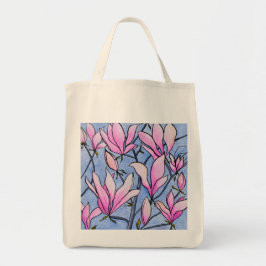 Bolsa Tote Magnolia Rosa Tote Bag