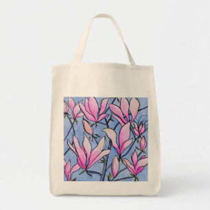 Bolsa Tote Magnolia Rosa Tote Bag