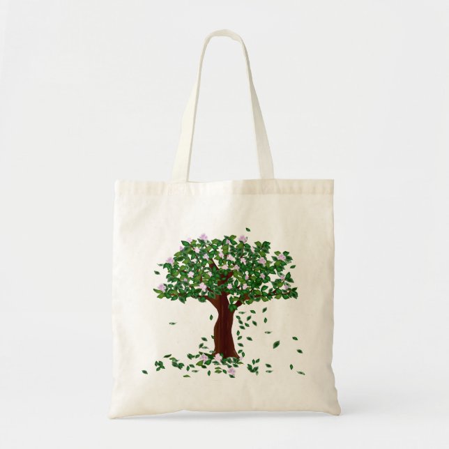Bolsa Tote Magnolia Tree Tote Bag (Frente)