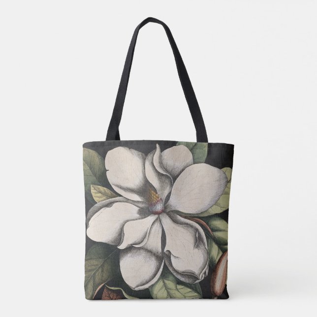 Bolsa Tote Magnólia Vintage  (Verso)