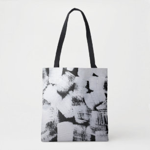 Bolsa Tote Magnólias da primavera, design de tecido elegante.