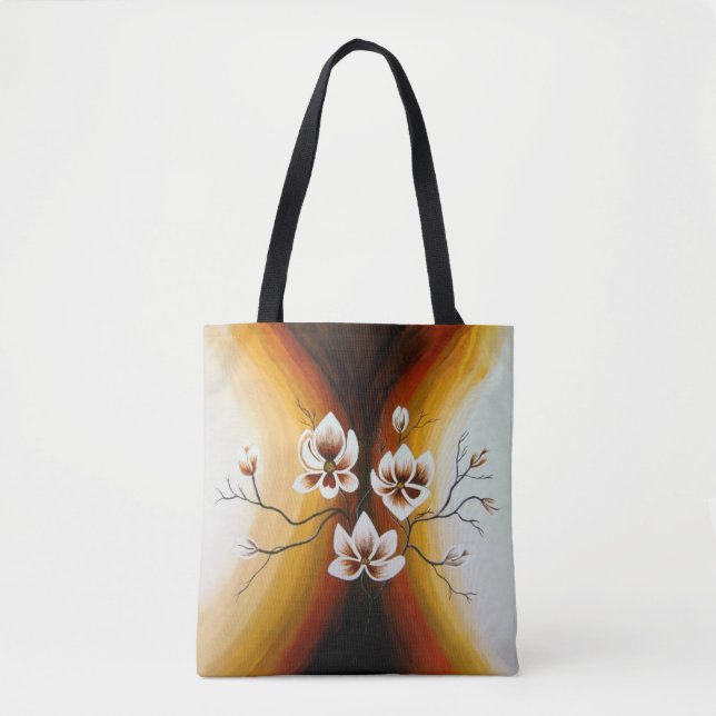 Bolsa Tote Magnolien, Acryl - (Frente)