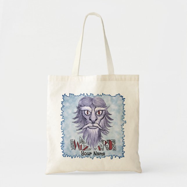 Bolsa Tote Mago da Masmorra (Frente)