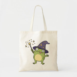 Bolsa Tote Mago Sapo Conjura Feitiços