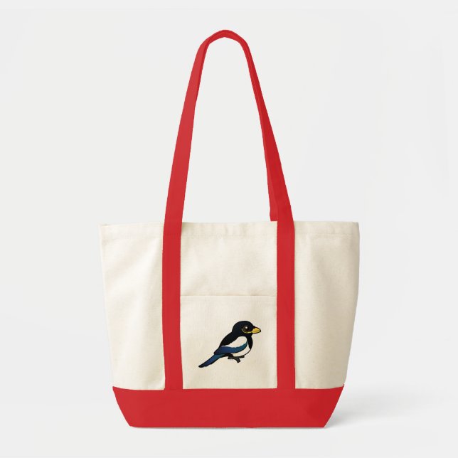 Bolsa Tote Magpie Amarelo-faturado (Frente)