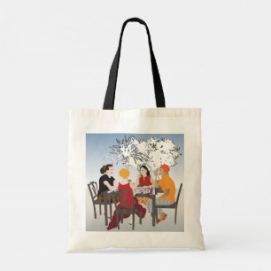 Bolsa Tote Mah Jongg Alfresco Tote Bag