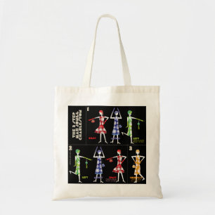 Bolsa Tote Mah Jongg Charleston/Bolsa de Azulejo americano