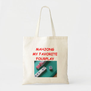 BOLSA TOTE MAHJONG