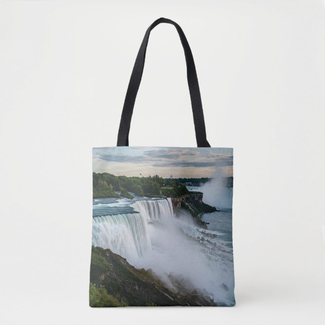Bolsa Tote "Maiestoso Cai, Estilo Prático" (Frente)
