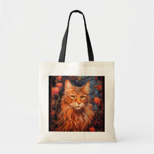 Bolsa Tote Maine Coon cat