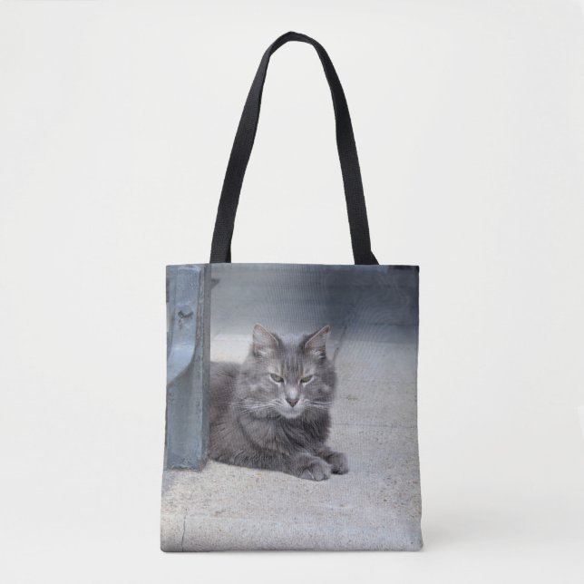 Bolsa Tote Maine Coon Cat (Frente)