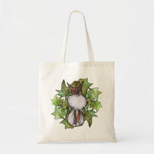 Bolsa Tote Maine Coon Cat Ivy Dilute Calico