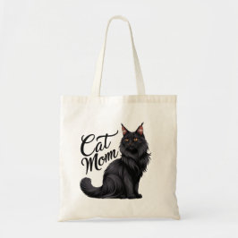 Bolsa Tote Maine Coon Empire Cat Mãe Tote Bag II