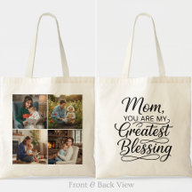 Maior Bênção da Mamãe 4 Fotos Grade Moderna