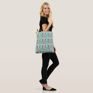 Bolsa Tote Maior parte do assunto de cor pastel