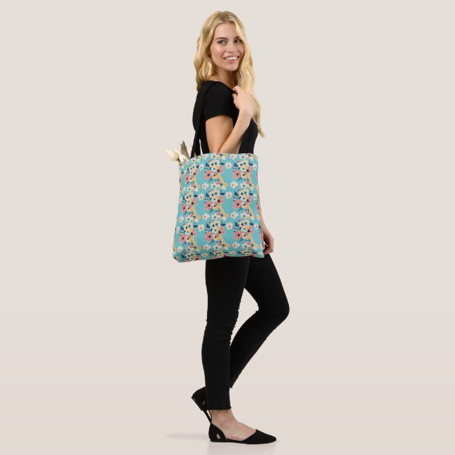 Bolsa Tote Maior parte do assunto de cor pastel (No(a) Modelo)