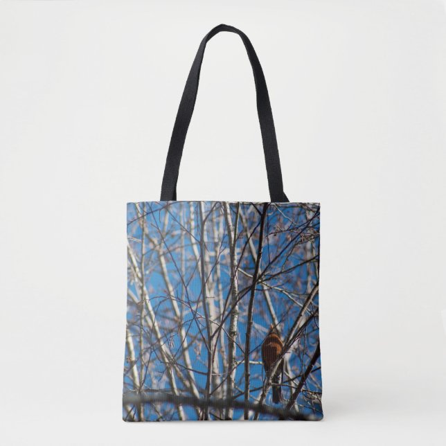 Bolsa Tote Mais alto para cima (Frente)