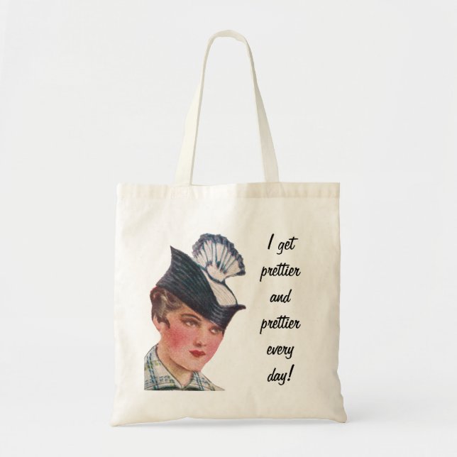 Bolsa Tote Mais bonito (Frente)