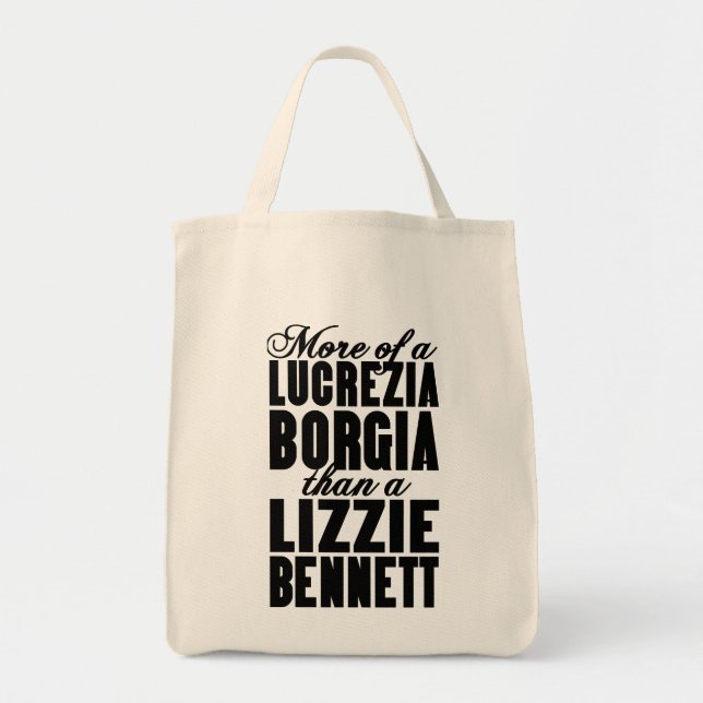 Bolsa Tote Mais Borgia do que Bennett (Frente)