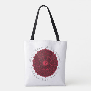 Bolsa Tote Mais de um conquistador