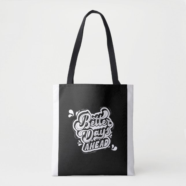 Bolsa Tote Mais dias (Frente)