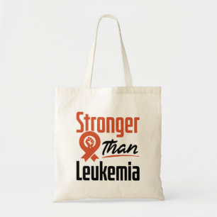 Bolsa Tote Mais Forte Que A Leucemia Sobrevivente de câncer S