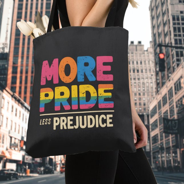 Bolsa Tote Mais Orgulho Menos Preconceito (Criador carregado)