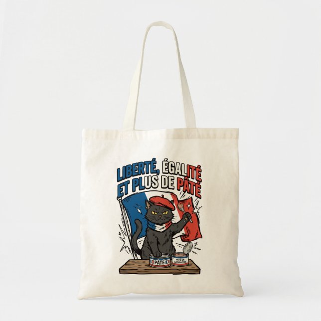 Bolsa Tote Mais Pate (Frente)