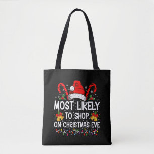 Bolsa Tote Mais Propenso a Comprar no Natal de Natal