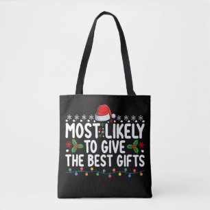 Bolsa Tote Mais Propenso a Dar os Melhores Presentes de Natal
