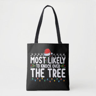 Bolsa Tote Mais Propenso A Derrubar A Árvore De Natal