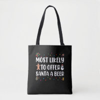 Mais Propenso a Oferecer uma Cerveja ao Papai Noel
