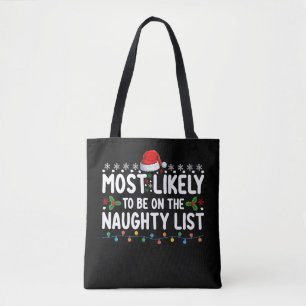 Bolsa Tote Mais Provável de Estar na Lista Travessa de Natal