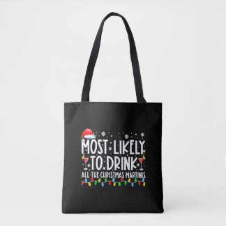 Bolsa Tote Mais Provável Para Beber Todos Os Martinis De Nata