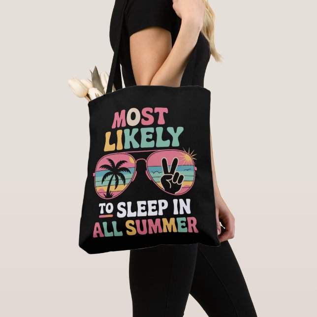 Bolsa Tote Mais Provável Para Dormir Em Todos Os Presentes De (Close Up)