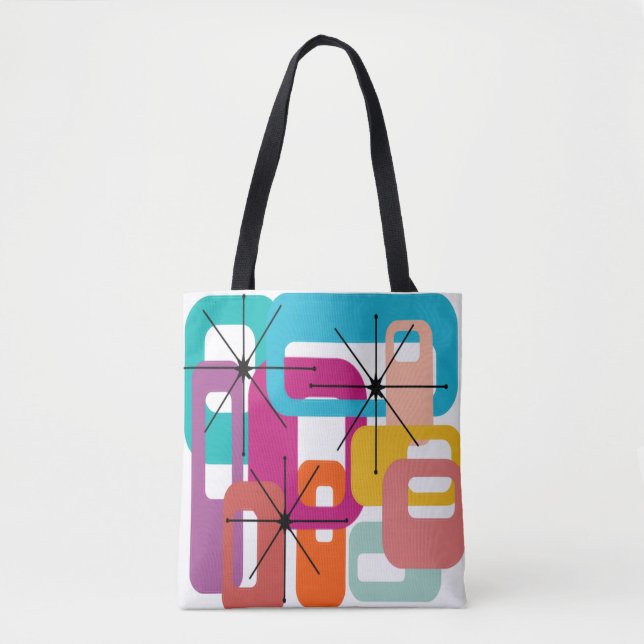 Bolsa Tote Mais Retângulos e estímulos (Frente)