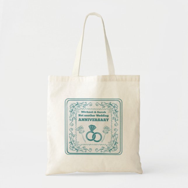 Bolsa Tote Mais um aniversário de casamento (Frente)