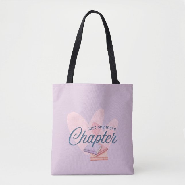 Bolsa Tote Mais Um Capítulo (Frente)