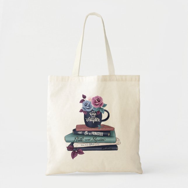 Bolsa Tote Mais um Capítulo (Frente)