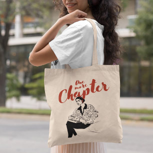 Bolsa Tote Mais um Capítulo Roteiro Vermelho L Amantes de Liv