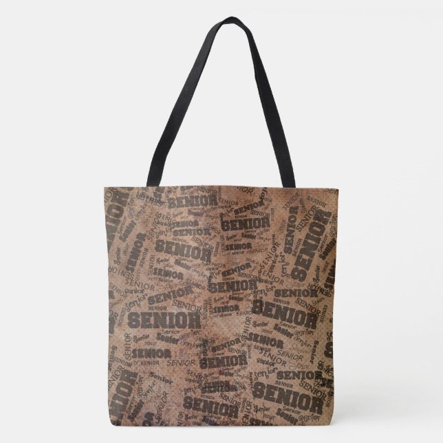 Bolsa Tote Mais velho (Frente)